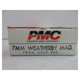 PMC 7mm Weatherby Ammo
