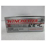 Winchester 338 Win Mag Ammo