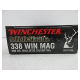 Winchester Ballistic Silvertip 338 Win Mag Ammo