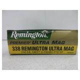 Remington Premier 338 Ultra Mag Ammo