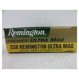 Remington Premier 338 Ultra Mag Ammo