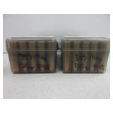 2) Boxes 357 Mag Ammo