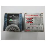 Winchester 20 Gauge Shells, Federal 20 Gauge
