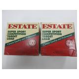 2) 12 Gauge Estate Super Sport Competition Shells