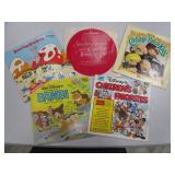 Vinyl Records, Bambi, Cabbage Patch Kids, Smurfs