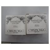 French Lead Crystal Beverage Glasses