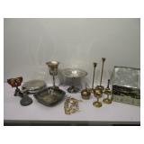 Brass and Silverplated Collectibles