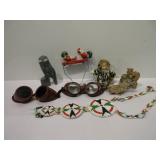 String Puppet, Metal Rooster Toy, Home Decor,