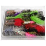 Balance Leeches on Competitor Hooks Tungsten Beads