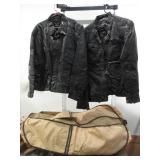 2) Leather Jackets