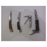 4) Pocket Knives