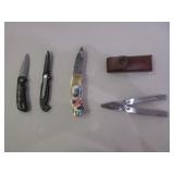 4) Pocket Knives