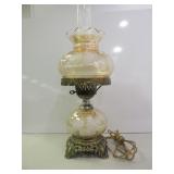 Kerosene Style Plug In Lamp