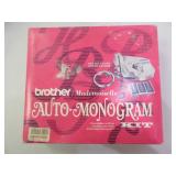 Brother Auto-Monogram