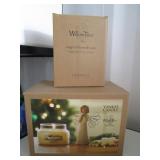Willow Tree "Angel Of Wishes" With Yankee Candle,