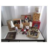 Christmas Snowman Decorations