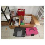 File Boxes, Wildlife Cards, Carousel, Canvas,