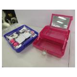 Bath Bomb Kit, Makeup Case