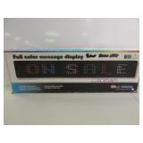 "On Sale" Message Display