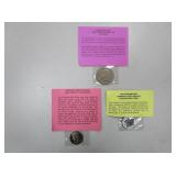 Kennedy Half Dollars, Eisenhower Dollar