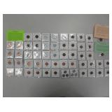 Pennies: Lincoln, Wheat, Indian, Steel War