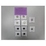 Dimes: Roosevelt, Mercury, Barber