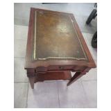 Side Table With Small Drawer