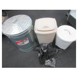 Trash Cans