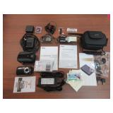 2) Nikon Cameras With Various Accessories