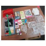 Craft And Sewing Notions, Jewelry Display And Tray