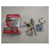 Digital Photo Ornament, Rocks, Bracelet Cuff