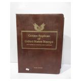 Golden Replicas Of U.S. Stamps