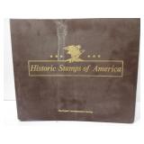 Historic Stamps Of Amirica Album