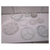 Glass Plates, Trays, Bowls
