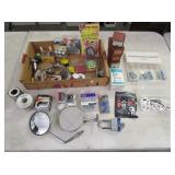 Wire, Hardware, Electrical, Mirrors, Master Lock