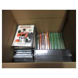 DVD Collection, Sporting Movies, TV Series