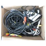 Keyboard, Cords, Headphones, Speakers