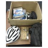 Bike Pedals, Helmet, Seat, Bike Repair Tool Kit