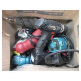 Power Tools, Drills, Grinders, Jig Saw