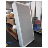 Box Spring And Metal Bed Frame