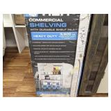 6 Tier Metal Shelving