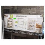 4 Tier Metal Shelving