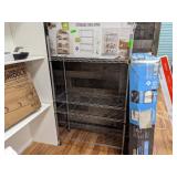 4 Tier Metal Shelving