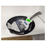 2) Blue Carbon Steel Pans