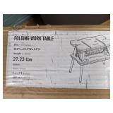 Folding Work Table
