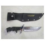 "The Best Defender" Stainless Steel Knife With