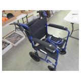 New Medline Transport Wheel Chair