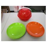 Picnic On The Go With Melamine Dishware