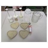 The Pampered Chef Stoneware, Garlic Choppers