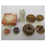 Lenox Wedding Cake Topper, Syracuse China Plates